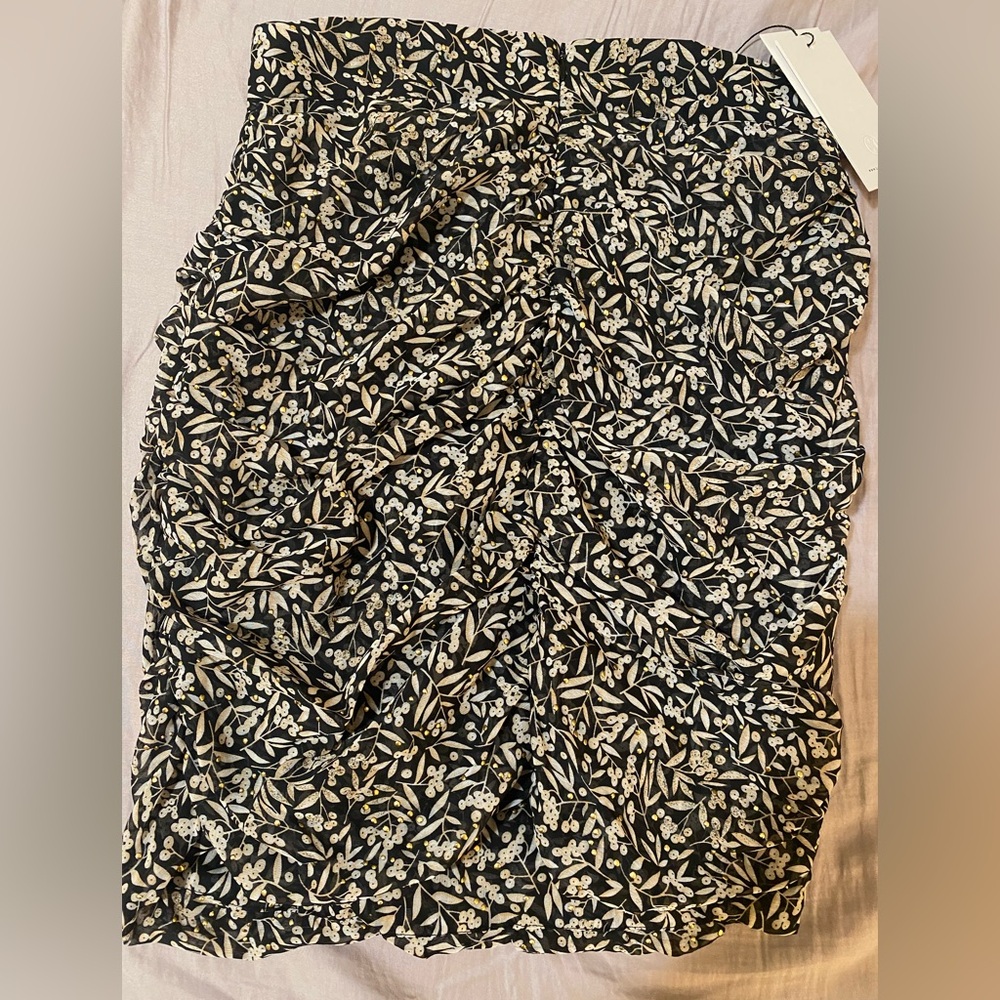 Sabina Musayev RIMA floral skirt, NWOT, size LARGE